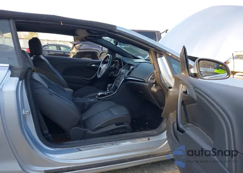 2016 Buick Cascada Premium from USA, damaged, VIN W04WT3N56GG050940